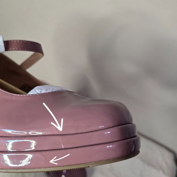 Torrid - 7.5W - Rose Double Platform Mary Jane - Picture 3 of 16